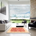 thumbnail image 6 of Ahgly Company Indoor Rectangle Abstract Bright Orange Abstract Area Rugs, 7' x 10', 6 of 6