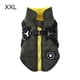 thumbnail image 2 of Arnés de invierno para mascotas, chaqueta impermeable a prueba de viento, para correr, ropa Universal ligera, gancho trasero, decoración de ropa, verde XXL Eigraketly PT000587-18, 2 of 7