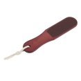 thumbnail image 5 of Unique Bargains 1 Pc Reusable Double-sided Foot Scrubber Reddish Brown, 5 of 7