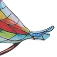 thumbnail image 3 of YAHHU Birds On Branch Desktop Ornaments Iron Double Painted Bird Colorful Figurine Tablet Home Office Decor Knick-Knacks Vivid Metal Art Gifts for Indoor Decoration 1 Bird (8.27 inches / 21.0 cm), 3 of 4