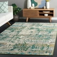 thumbnail image 2 of SAFAVIEH Madison Roswell Abstract Area Rug, Green/Beige, 3' x 5', 2 of 8