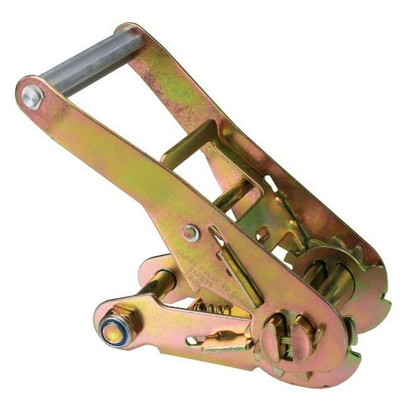 US Cargo Control Short Wide Handle Ratchet for 2" Webbing