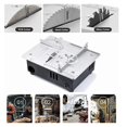 thumbnail image 5 of S3 96W Mini Table Saws Electric Bench Saw DIY Household Model Cutting Machine, 5 of 5