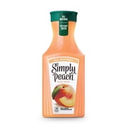 Simply Peach Juice Drink Bottle, 52 fl oz