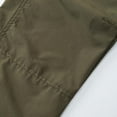 thumbnail image 5 of SELONE Cargo Pants for Men with Pockets Elastic Waist Joggers Relaxed Outdoor Trousers Hiking Winter Pants Army Green 32, 5 of 8