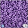 thumbnail image 1 of BeadTin Lilac Opaque 10mm SunBurst Craft Beads (450pcs), 1 of 1