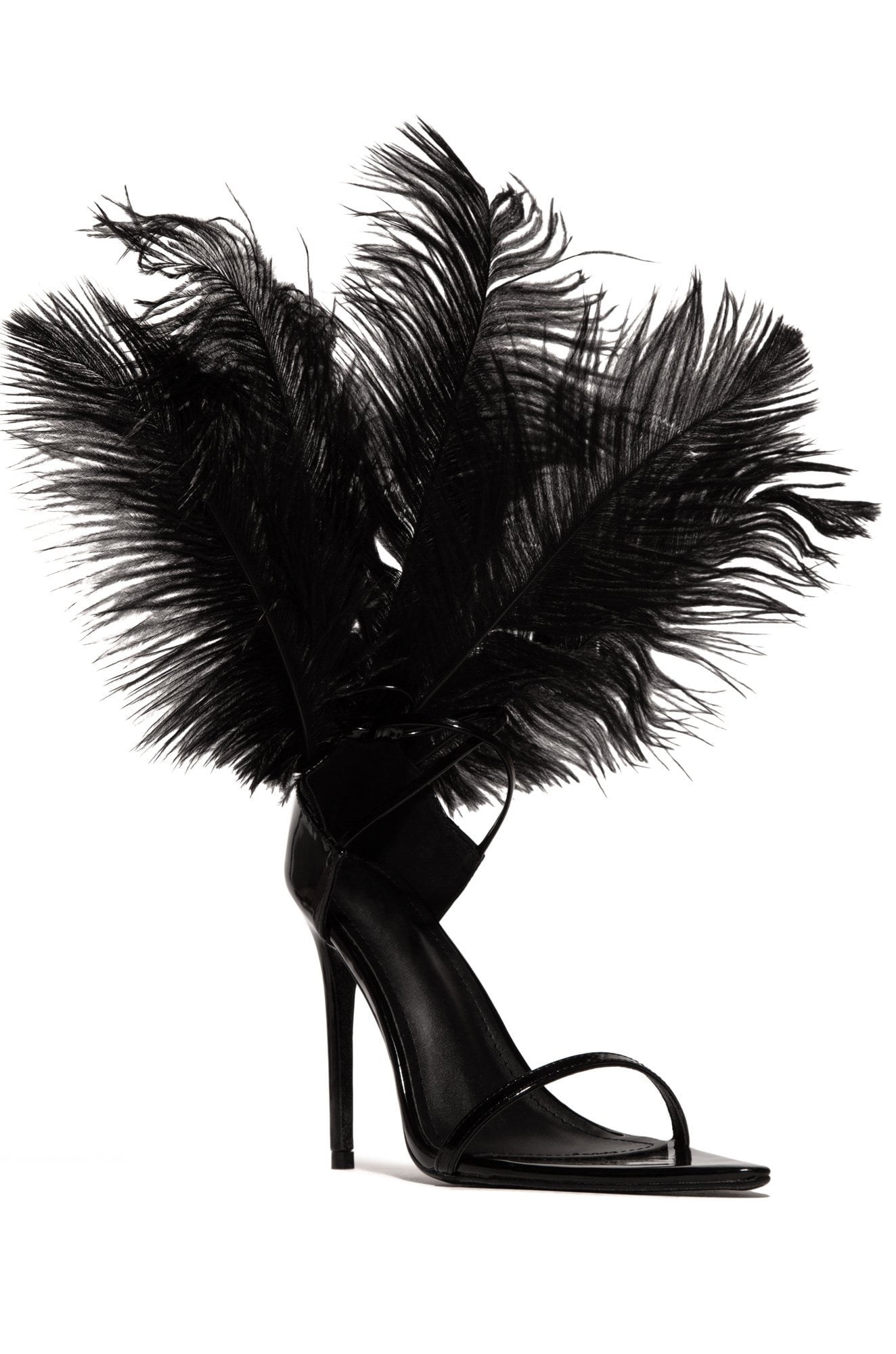 cape robbin feather heel