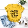 thumbnail image 2 of YDLCAFD T-Shirts Décontractés pour Femmes Imprimés Col Rond Manches Courtes Tunique Blouse, 2 of 4