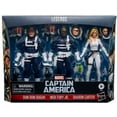 thumbnail image 1 of Marvel Legends Shield 6 Inch Action Figure 3-Pack Box Set - Dum Dum - Nick Fury - Sharon Carter, 1 of 2