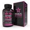 Rockstar Ripped Gal Pre-Workout Capsules for Women, 60 Servings