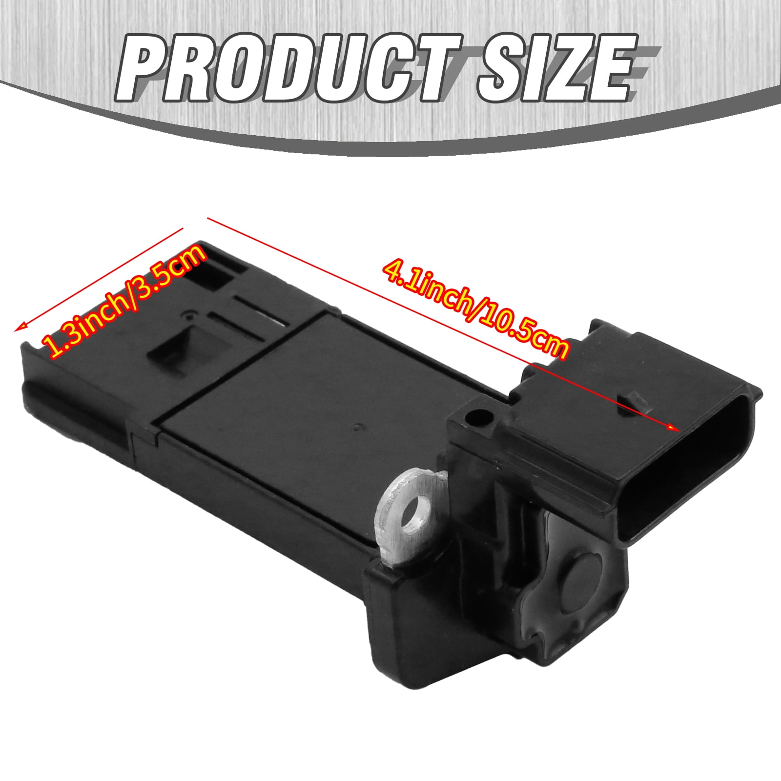 Anxingo MAF 23262343 Mass Air Flow Sensor Replacement for GMC Acadia 2012-2022 Replacement for Buick Enclave 2012-2022 Replaces 22895480 AF10682