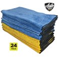 thumbnail image 4 of Auto Drive Coral Fleece Detailing Towel 24 pack, 4 of 6