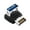 PH741A, variant on Type E Converter TYPE-E To USB Converter USB3.1 TYPE E 90 Degree Converter Front Panel Header 10Gbps for PC Case