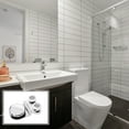thumbnail image 3 of Rodillos de repuesto para mampara de ducha Rodillos para mampara de vidrio Polea para baño Puerta corrediza Aleación de zinc, 3 of 6