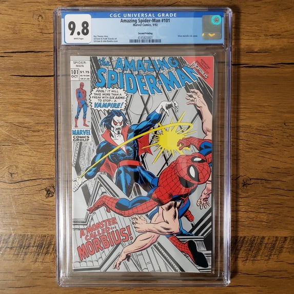 Amazing Spider-Man #101 - CGC 9.8 Comic Book