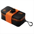thumbnail image 1 of Bolsa Trasera para Bicicleta, Impermeable, Ultraligera, para Sillín de Bicicleta de Montaña o Carretera, Bolsa de Herramientas Trasera, Color Naranja., 1 of 10