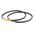 thumbnail image 1 of Unique Bargains A31 V-Belts 31' Mid-Perimeter, A-Section Rubber Drive Belt 2pcs, 1 of 3