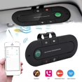 thumbnail image 5 of Pare-Soleil Bluetooth, Haut-Parleur Mains Libres compatible avec Chargeur de Voiture_Perfect Gift, 5 of 5