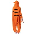 thumbnail image 3 of Disney Winnie The Pooh Adult Tigger Costume Plush Kigurumi Union Suit Pajama Outfit, 3 of 5