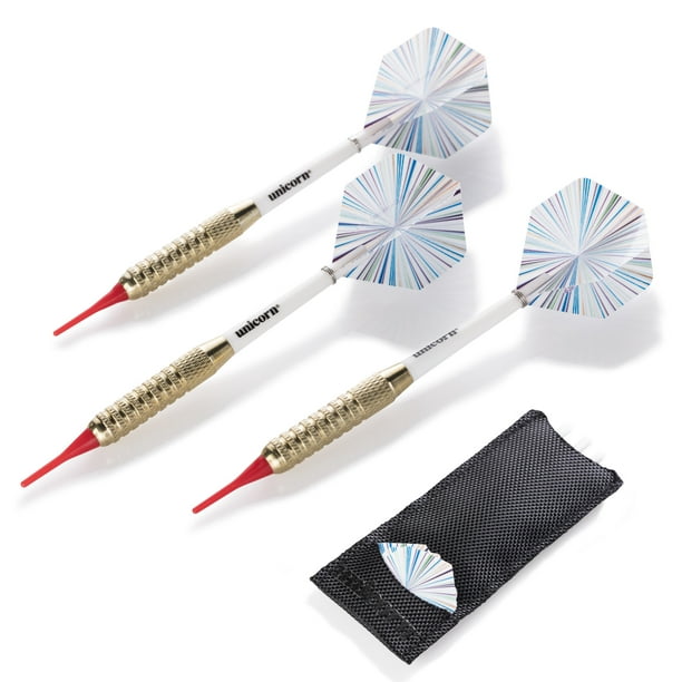 Unicorn High-Quality, Entry-Level Soft Tip 200 Dart Includes Darts, Flights, and for Use with Electronic Dartboards - Walmart.com