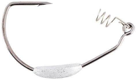 2 NEW Trokar Magnum Swimbait Weighted Hook 1//4oz Spring Black 3PK 5//0 TK170-5//0