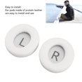thumbnail image 4 of Replacement Ear Pads Compatible with Space Q45 Over Ear Headphones, Memory Foam Ear Cushions with Soft Protein Leather, 4 of 7