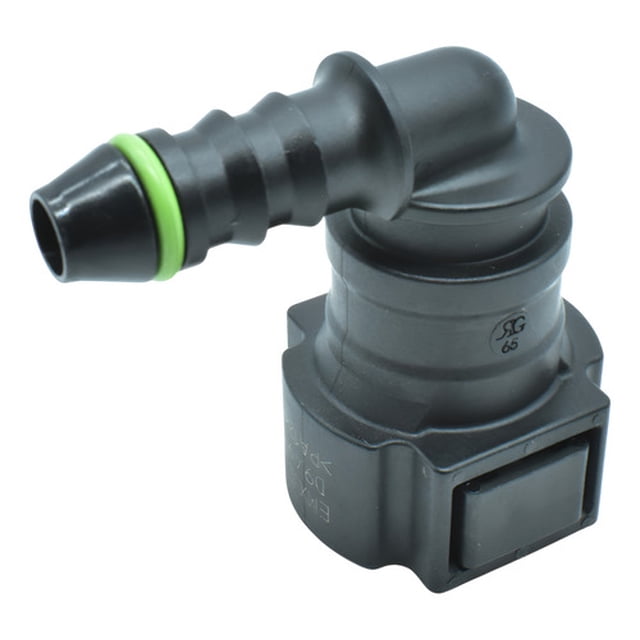 Conector Manguera Combustible 90° Universal 6.3 Mm