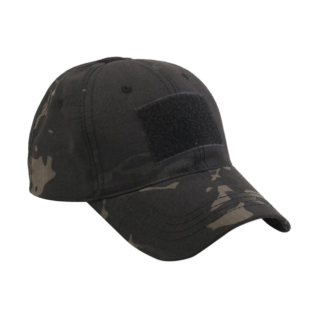 Gorros Deportivos Gorros Papá Ajustables Transpirables Para Correr Camping Mujer Hombre Negro SM SunniMix Gorra de béisbol