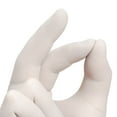 thumbnail image 3 of HALYARD Sterling Nitrile Exam Gloves, Powder-Free, 3.8 mil, 9.5 Inches, Gray, 50708 (Box of 200), 3 of 5