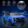thumbnail image 5 of M optimized 24V Kids Ride on Car, 2 Seater Ride on Truck Toy Battery Powered Electric Car for Toddlers, with Remote Control, Spring Suspension, LED Lights and Music for Boys Girls, 5 of 6
