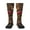2 Black-2, variant on Hip-Hop Guinea Pig. Thigh High Socks Extra Long Stretchy Sock Women Over Knee High Opaque Stocking Daily Wear