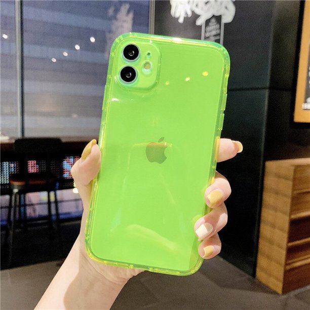 Funda de teléfono suave de lujo para IPhone SE 2020 7 8 Plus X XR XS 11 13 Pro 12 Mini Max, funda de silicona a prueba de golpes, funda trasera transparente Tan Jianjun unisex