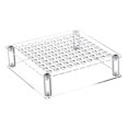 thumbnail image 4 of Soporte de exhibición para bolígrafos de acrílico, organizador para escritorio, 100 ranuras para pinceles de maquillaje, uñas y cosméticos, para uso, 4 of 8