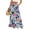 Navy_#10, variant on Sewkxo Womens Wide Leg Pants Drawstring Elastic High Waisted Ruffle Hem Palazzo Pants with Pockets,Navy L