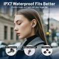 thumbnail image 5 of AI Language Translation Earbuds Real-Time for 144 Languages & Accents ,Wireless Bluetooth Headphones Translator Device with APP iOS & Android for Travel & Learning, 5 of 11