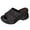 Black, variant on Women's Mesh Hollow out Sandals Platform Wedge Non Slip Breathable Peep Toe Sneakers Casual Summer Thick Soled Walking Sport Shoes Black Size 7