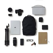 Urth Arkose 20L Modular Camera Backpack + Small Camera Insert, Black