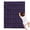 Purple Butterfly Pattern, variant on Purple Butterfly Pattern Blanket,Comfortable Soft Flannel Throw Blanket,All Season,Warm Lightweight Blankets for Sofa Bed Couch Living Room Chair,30"x40"