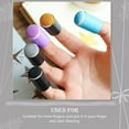 thumbnail image 3 of Toddmomy 6Pcs Finger Dauber PVC Random Color for Drawing Handmade Projects for Parents, 3 of 8