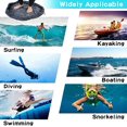 thumbnail image 5 of Cambiador para surf, playa, bolso impermeable con asa y cordón para deportes acuáticos, natación, buceo, camping al aire libre, 50CM de diámetro. ER, 5 of 5
