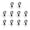 Black, variant on Troglfold Sticky Hooks 10pcs Self-Adhesive Ceiling Hooks for Kitchen and Bathroom,3.54"X3.35"X2.95"