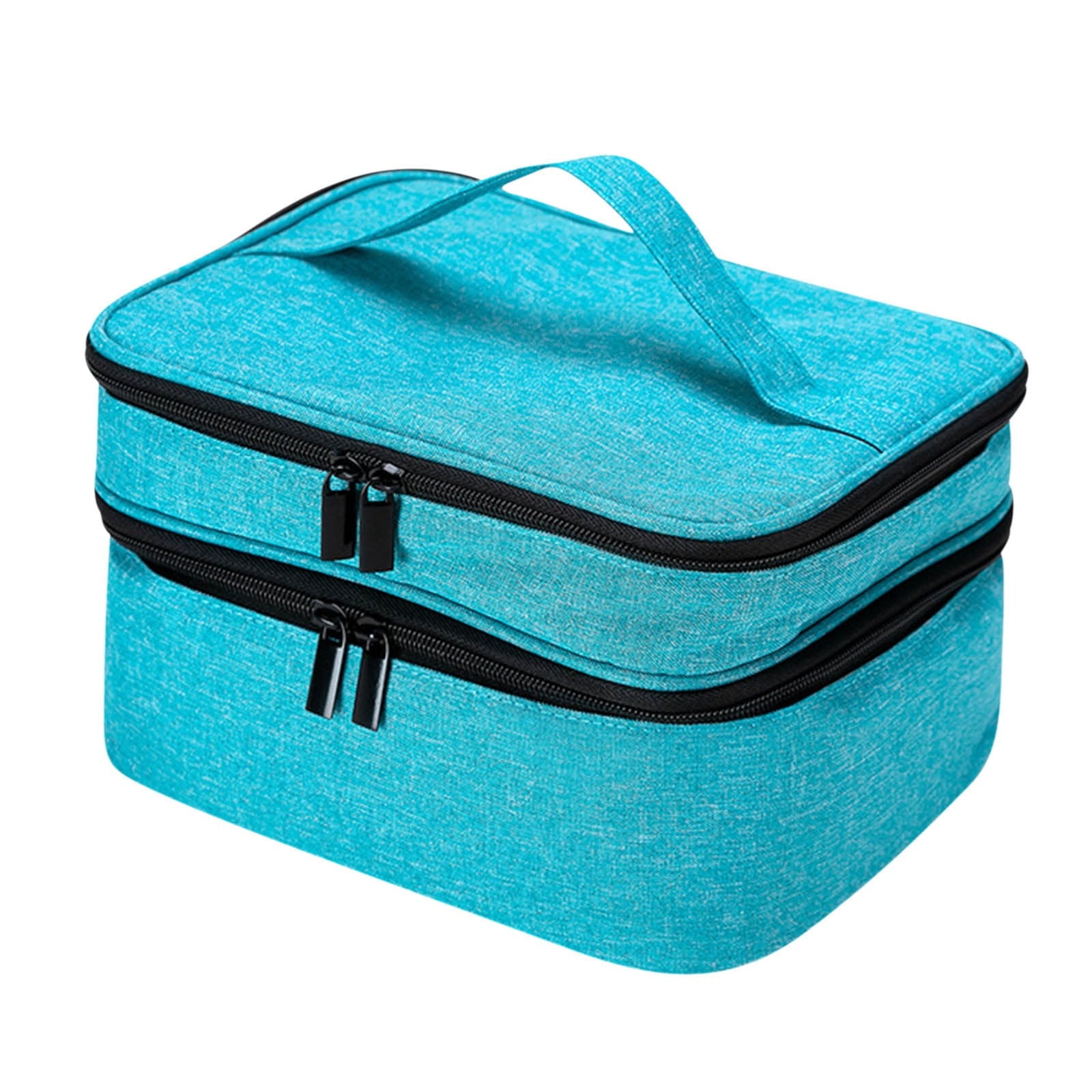 CVLNCYCLING Clearance Storage Containers,Sewing Supplies Organizer Double-Layer Sewing Box Organizer Accessories Storage Bag Large Sewing Basket Water Travel Women Sewing Gifts for Kit