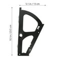 2pcs Shoe Flips Bracket Shoe Flips Frame Shoe