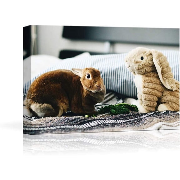 Personalized Custom Canvas Prints Photo On Canvas w/Framed Transform Your Photos Wall Art Printed Photo