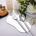 thumbnail image 7 of 200PCS Plastic Forks and Spoons Heavy Duty Set, Disposable Silverware, Cutlery, Disposable Utensils, Plastic Flatware Includes 100 Forks, 100 Spoons for Party, 7 of 7