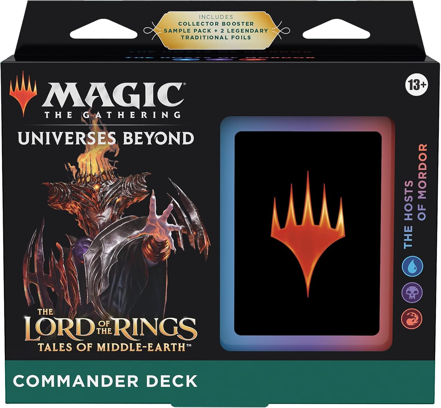 Magic The Gathering - Lord of the Rings Tales of Middle-Earth The Hosts of Mordor Commander Deck