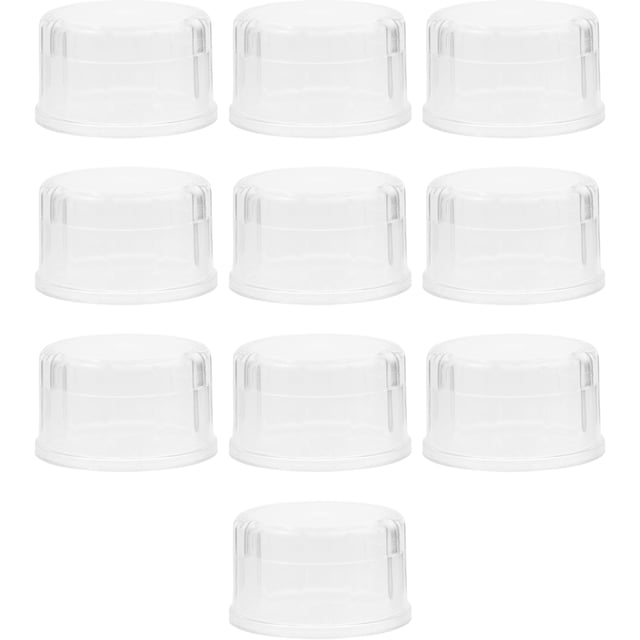 ColoMX 10 tapas antiderrames para vasos, tapas de repuesto para cocteleras.