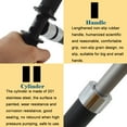 thumbnail image 5 of Techtongda 5800PSI Four Stage High Pressure PCP Hand Operated Air Pump Inflator Hunting, 5 of 11