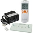 thumbnail image 1 of Durablow TR1003 Gas Fire Fireplace On/Off Remote Control Kit + Thermostat + Timer for Millivolt Valve, IPI Module, Replaces Wall Switch or Thermostat, 1 of 2