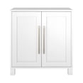 thumbnail image 6 of Evelyn&Zoe Chabot 28" Wide Rectangular Accent Cabinet, White, 6 of 7